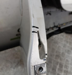 Pare choc arriere CITROEN XSARA PICASSO Photo n°7