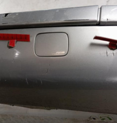 Pare choc arriere PEUGEOT 308 1 SW Photo n°3