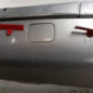 Pare choc arriere PEUGEOT 308 1 SW