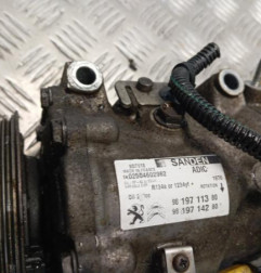 Compresseur clim PEUGEOT BOXER 3 Photo n°4
