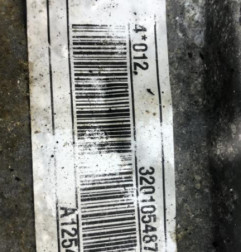 Boite de vitesses RENAULT SCENIC 3 Photo n°5