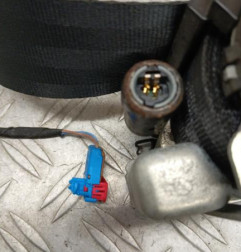Ceinture avant droit RENAULT MEGANE 3 Photo n°4
