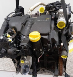 Moteur RENAULT CLIO 4 Photo n°6