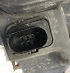 Optique avant principal gauche (feux)(phare) SEAT AROSA Photo n°3