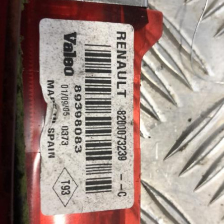 Feu arriere stop central RENAULT SCENIC 2