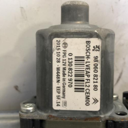 Leve vitre electrique arriere droit PEUGEOT 2008 1