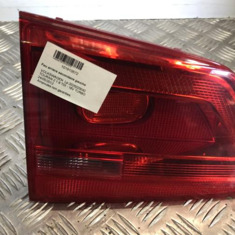 Feu arriere secondaire gauche (feux) VOLKSWAGEN TOURAN 2