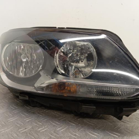 Optique avant principal droit (feux)(phare) VOLKSWAGEN TOURAN 2