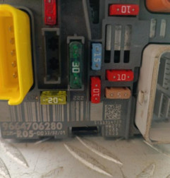 Boitier servitude moteur (BSM) CITROEN C4 1