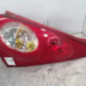 Feu arriere principal droit (feux) PEUGEOT 107