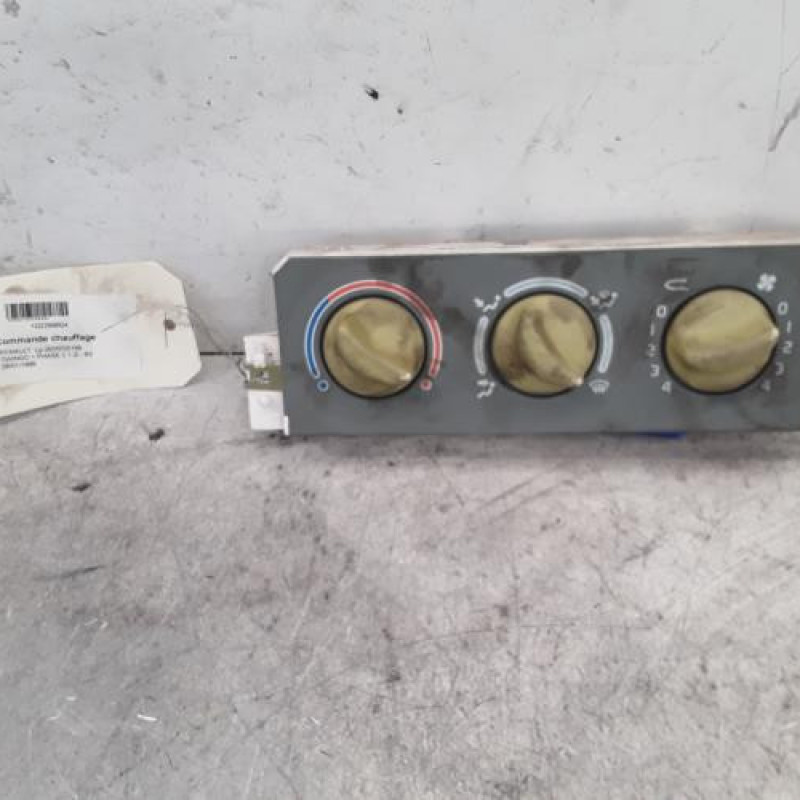 Commande chauffage RENAULT TWINGO 1 Commande chauffage RENAULT TWINGO 1