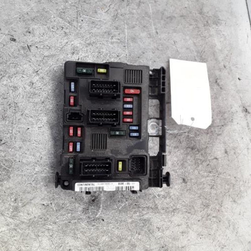 Boitier servitude moteur (BSM) PEUGEOT 206