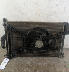 Radiateur eau DACIA LOGAN MCV 1 Photo n°1