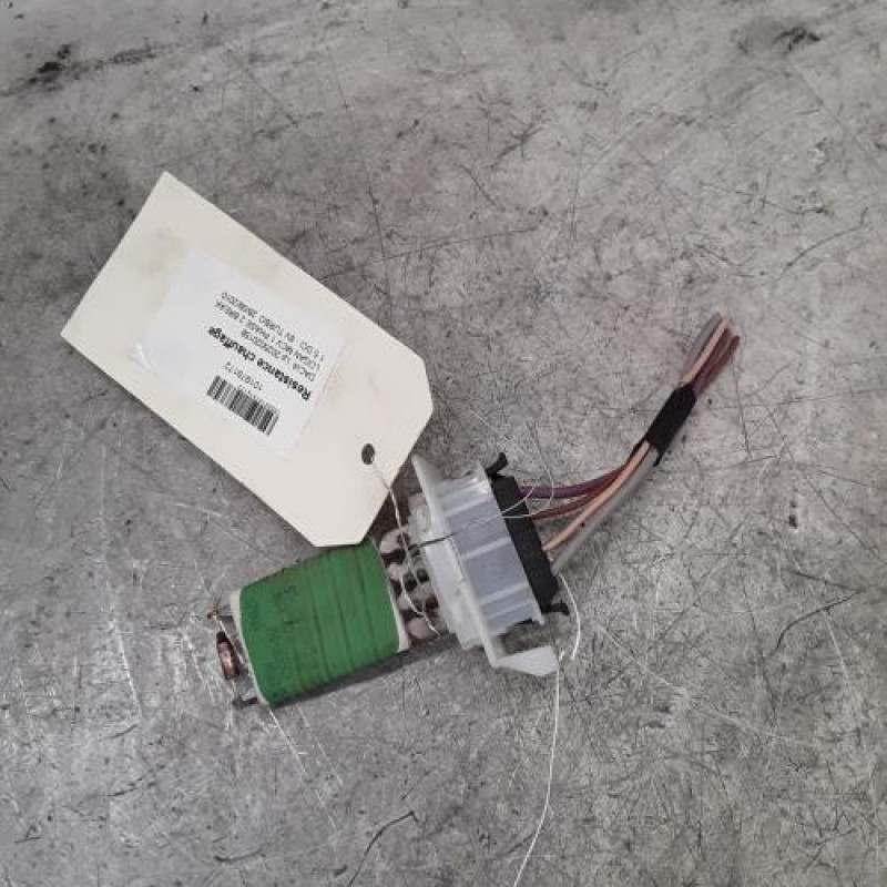 Resistance chauffage DACIA LOGAN MCV 1 Resistance chauffage DACIA LOGAN MCV 1