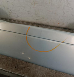 Pare choc arriere RENAULT SCENIC 1 Photo n°4