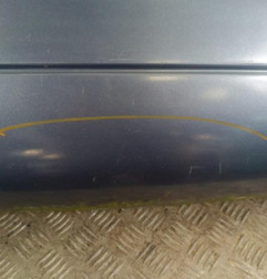 Pare choc arriere RENAULT TWINGO 1 Photo n°3