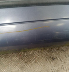 Pare choc arriere RENAULT TWINGO 1 Photo n°4