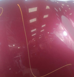 Capot MERCEDES CLASSE C 203 Photo n°3