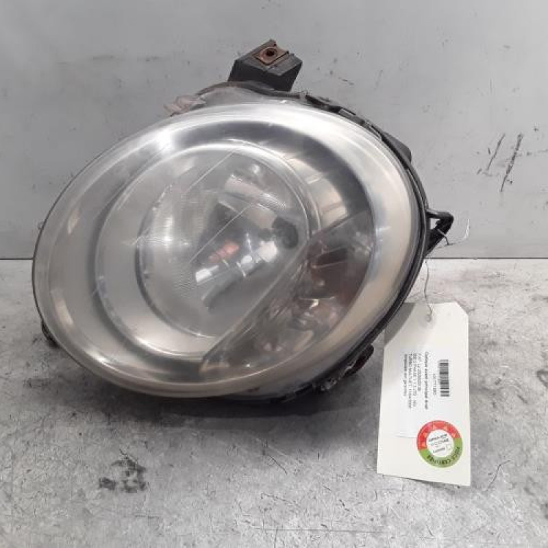 Optique avant principal droit (feux)(phare) FIAT 500 2