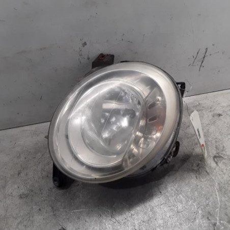 Optique avant principal droit (feux)(phare) FIAT 500 2