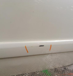 Porte avant gauche FIAT 500 2 Photo n°4