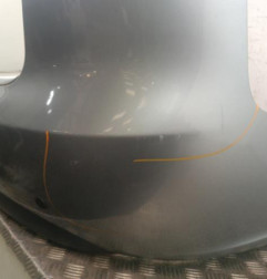 Pare choc arriere AUDI A4 2 Photo n°3