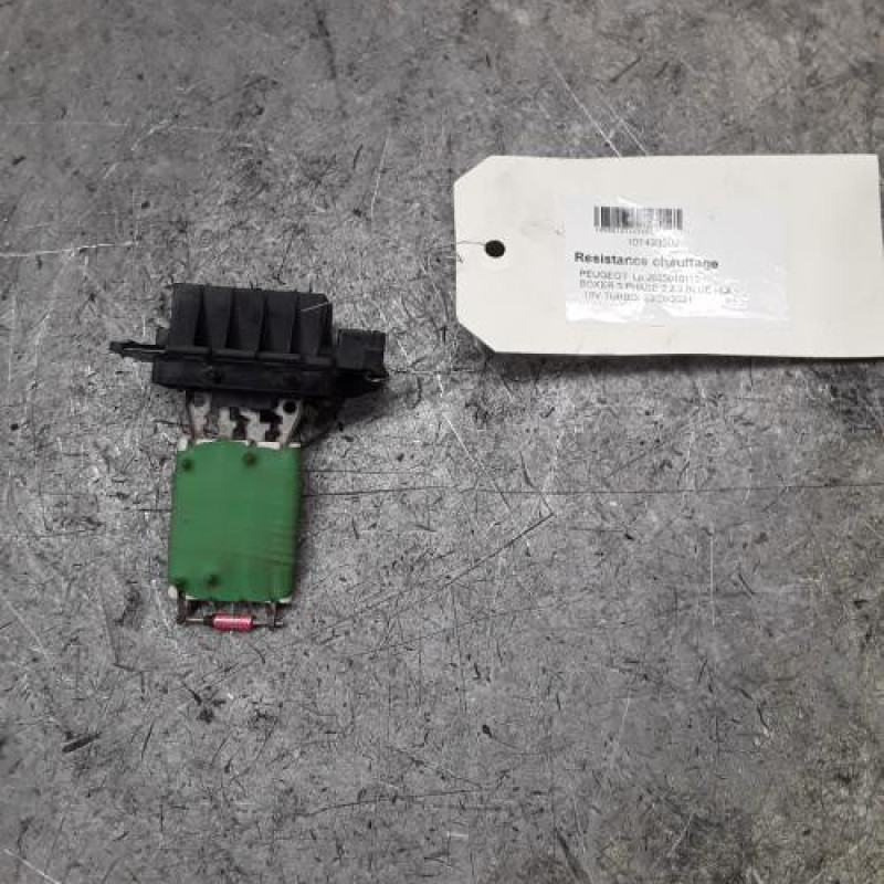 Resistance chauffage PEUGEOT BOXER 3 Resistance chauffage PEUGEOT BOXER 3