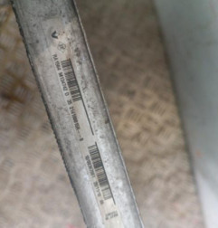 Radiateur eau RENAULT GRAND SCENIC 3 Photo n°3