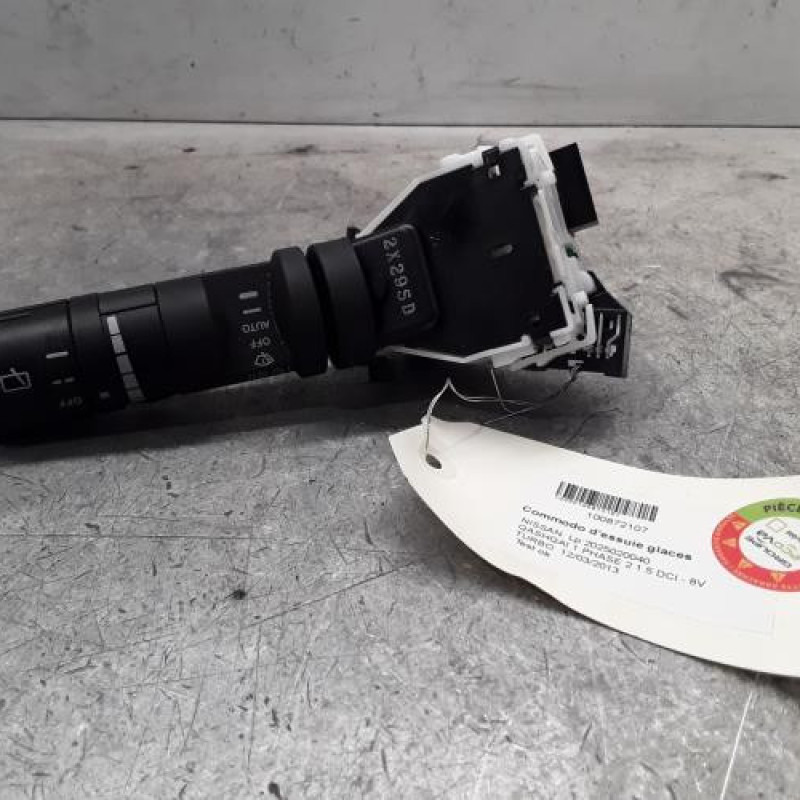 Commodo d'essuie glaces NISSAN QASHQAI 1 Commodo d'essuie glaces NISSAN QASHQAI 1