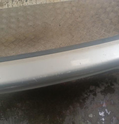 Pare choc arriere MERCEDES CLASSE E 211 Photo n°3