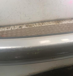Pare choc arriere MERCEDES CLASSE E 211 Photo n°4