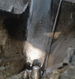 Boite de vitesses PEUGEOT 208 1 Photo n°5