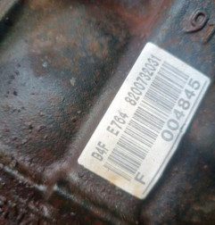 Moteur RENAULT CLIO 3 Photo n°7