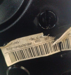 Moteur VOLKSWAGEN NEW BEETLE 1 Photo n°7