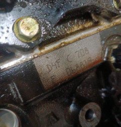 Moteur RENAULT TWINGO 1 Photo n°6