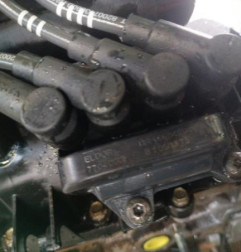 Moteur RENAULT TWINGO 1 Photo n°8