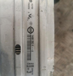 Echangeur air (Intercooler) RENAULT MEGANE 4 Photo n°3