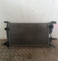 Radiateur eau RENAULT MEGANE 3 Photo n°1