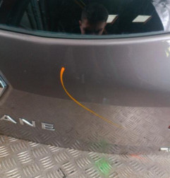 Malle/Hayon arriere RENAULT MEGANE 3