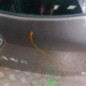 Malle/Hayon arriere RENAULT MEGANE 3