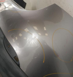 Pare choc arriere RENAULT MEGANE 3