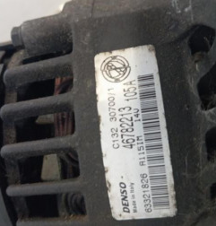 Alternateur ALFA ROMEO 147 Photo n°3