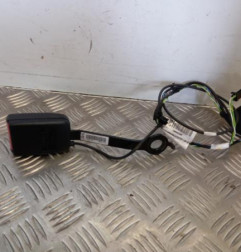 Attache ceinture avant droit DACIA LODGY Photo n°1