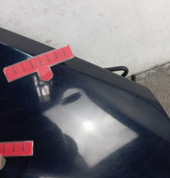 Aile avant droit FORD FIESTA 5