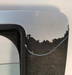 Porte avant gauche RENAULT TWINGO 2