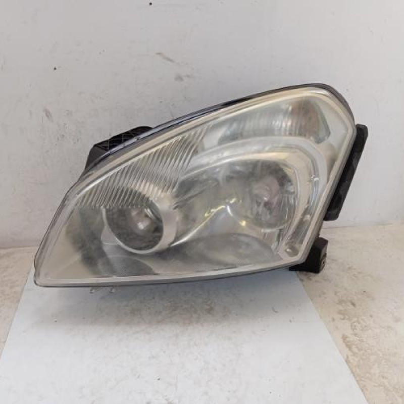 Optique avant principal gauche (feux)(phare) NISSAN QASHQAI 1