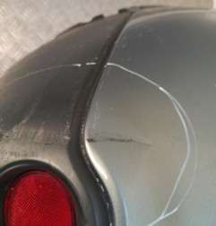 Pare choc arriere NISSAN QASHQAI 1 Photo n°5