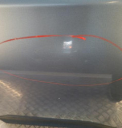 Porte arriere gauche NISSAN QASHQAI 1