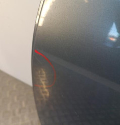 Porte arriere gauche NISSAN QASHQAI 1 Photo n°3