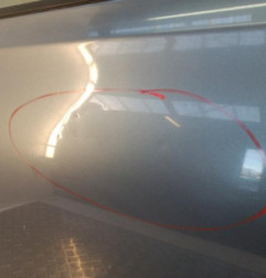 Porte arriere gauche NISSAN QASHQAI 1 Photo n°4